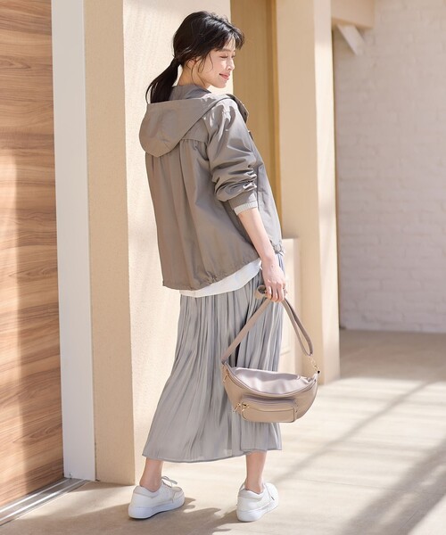 「ANY」 「anyFAM」マウンテンパーカー 2 ブラウン レディース_画像5