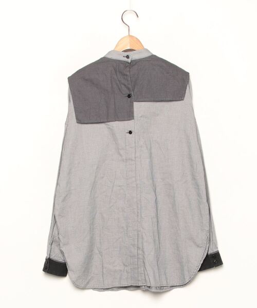 「AKANE UTSUNOMIYA」 長袖ブラウス 38 ブラック レディース_画像2