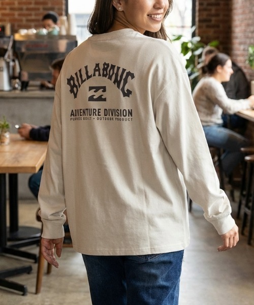 BILLABONG（ビラボン） tシャツ 「BILLABONG/ビラボン」ADIV LOGO WARM