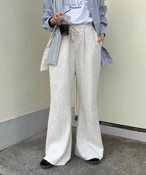 CIAOPANIC TYPY（チャオパニックティピー） パンツ 「−3kg見え」リブ