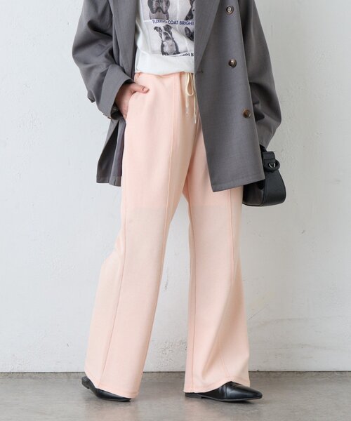 CIAOPANIC TYPY（チャオパニックティピー） パンツ 「−3kg見え」リブ