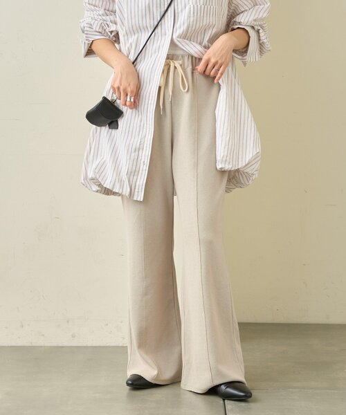 CIAOPANIC TYPY（チャオパニックティピー） パンツ 「−3kg見え」リブ