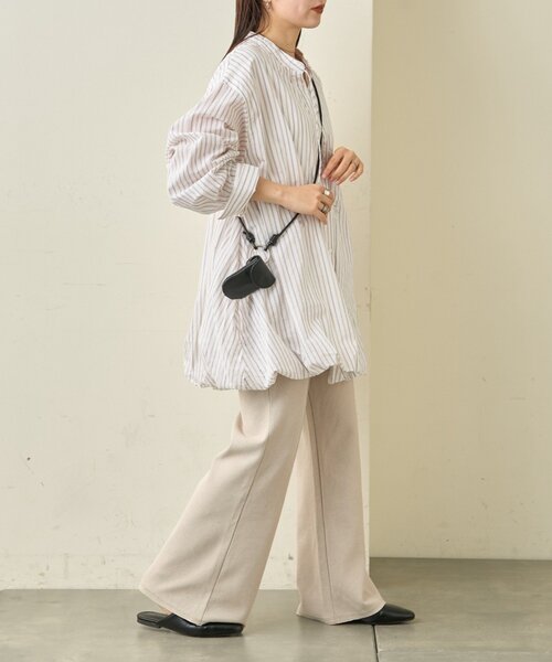 CIAOPANIC TYPY（チャオパニックティピー） パンツ 「−3kg見え」リブ