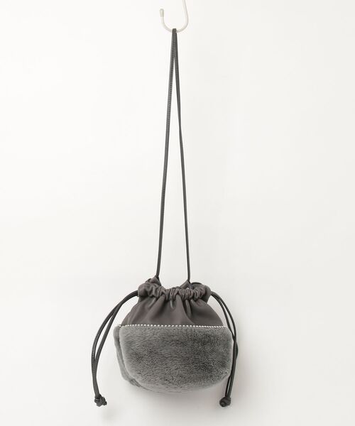 「marco masi」 ショルダーバッグ - グレー レディース_画像2