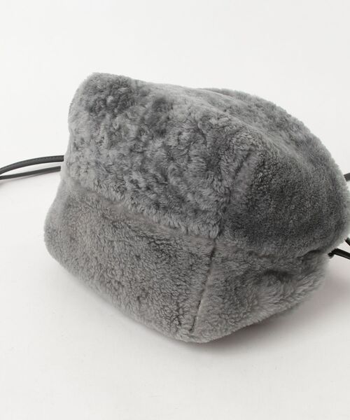 「marco masi」 ショルダーバッグ - グレー レディース_画像3