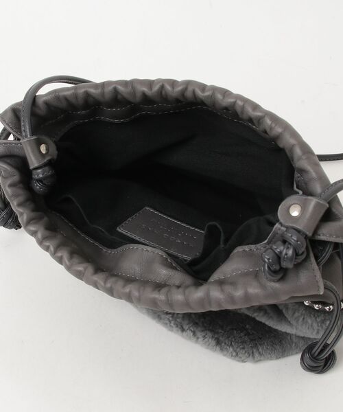 「marco masi」 ショルダーバッグ - グレー レディース_画像4