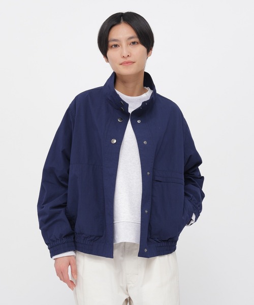 MHL.（エムエイチエル） ブルゾン アウター COTTON NYLON PLAINWEAVE