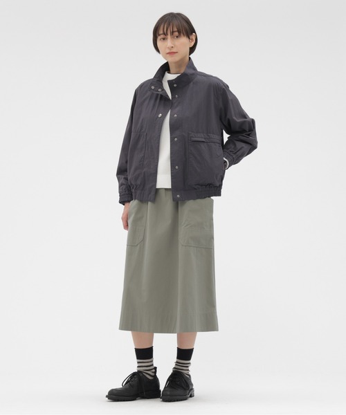 2025 MHL. COTTON NYLON PLAINWEAVE サイズⅡ MHL.（エムエイチエル） ブルゾン アウター COTTON NYLON PLAINWEAVE