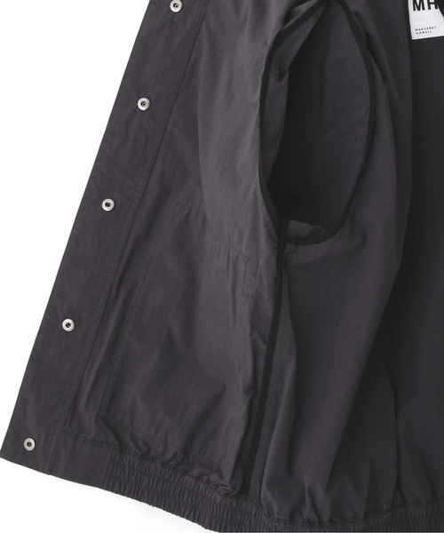 MHL.（エムエイチエル） ブルゾン アウター COTTON NYLON PLAINWEAVE