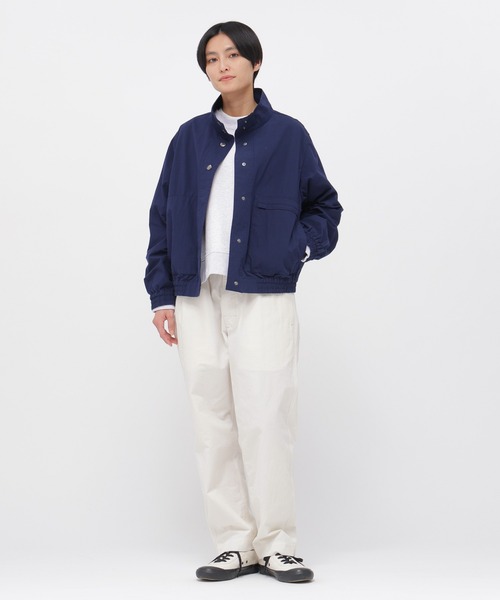 MHL.（エムエイチエル） ブルゾン アウター COTTON NYLON PLAINWEAVE