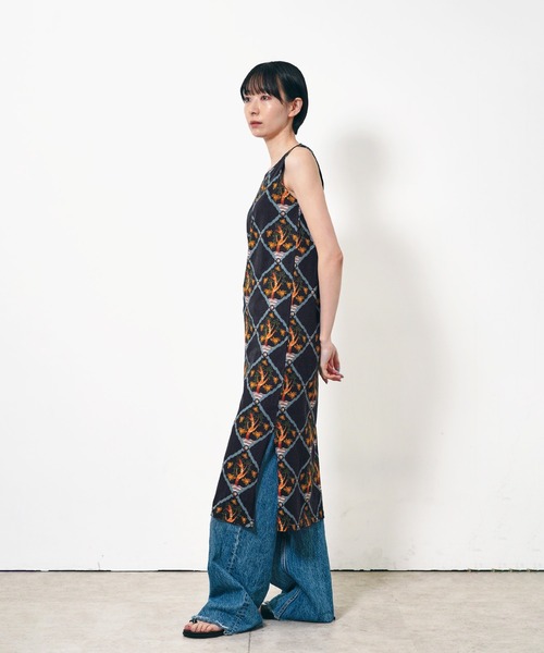 ワンピース “SEA” Yumi Matsushita タンクトップワンピース : ZOZOTOWN