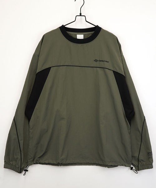 「Burner」 長袖Tシャツ M グリーン メンズ_画像4