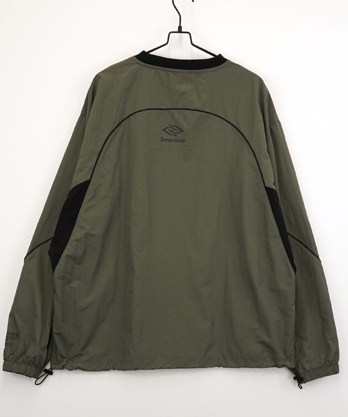 「Burner」 長袖Tシャツ M グリーン メンズ_画像5