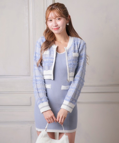 「LIPSERVICE」 コンビワンピース S ブラック レディース_画像3