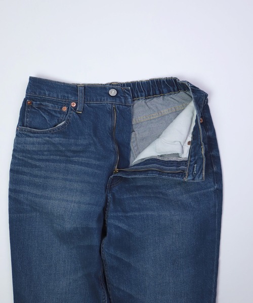 「D.M.G.」 デニムパンツ L インディゴブルー レディース_画像3