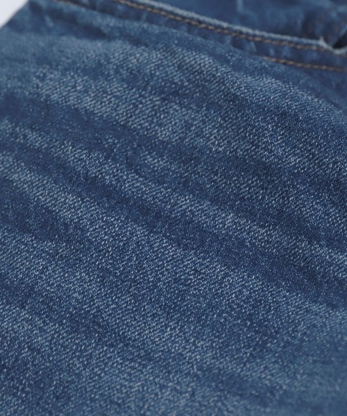 「D.M.G.」 デニムパンツ L インディゴブルー レディース_画像4