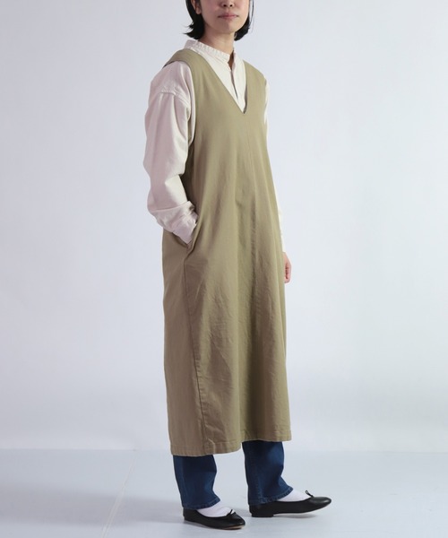 「D.M.G.」 デニムパンツ L インディゴブルー レディース_画像7