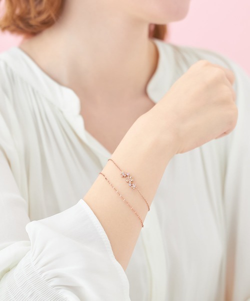 CANAL 4℃（カナルヨンドシー） ブレスレット 「SAKURA Collction 