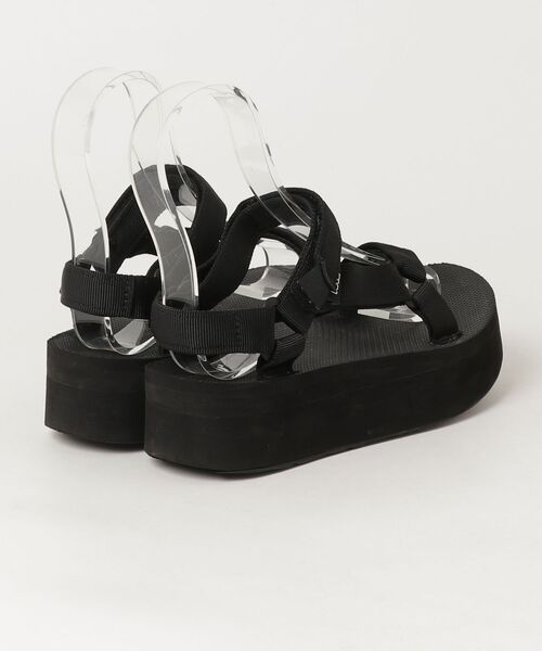 「Teva」 フラットサンダル 23cm ブラック レディース_画像2