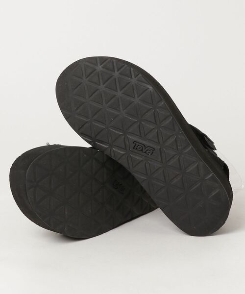 「Teva」 フラットサンダル 23cm ブラック レディース_画像3