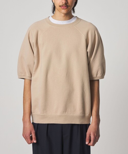 トレーナー スウェット 「tone × Steven Alan」 SWEAT SHORT SLEEVE/スウェット メンズ_3