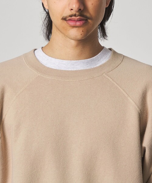 トレーナー スウェット 「tone × Steven Alan」 SWEAT SHORT SLEEVE/スウェット メンズ_6