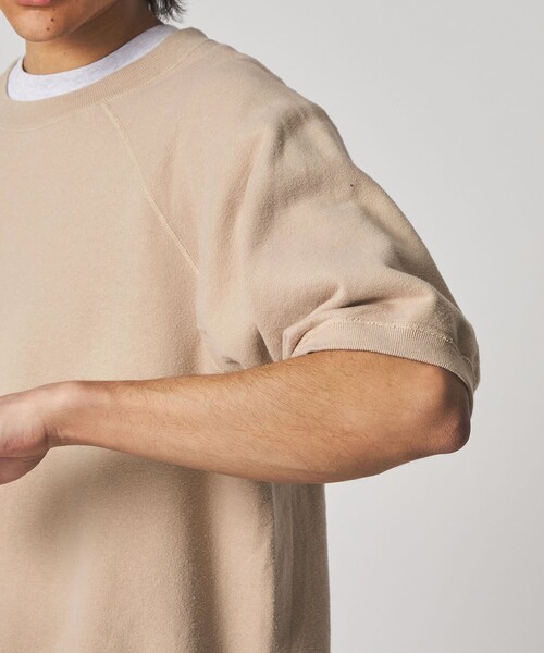トレーナー スウェット 「tone × Steven Alan」 SWEAT SHORT SLEEVE/スウェット メンズ_7
