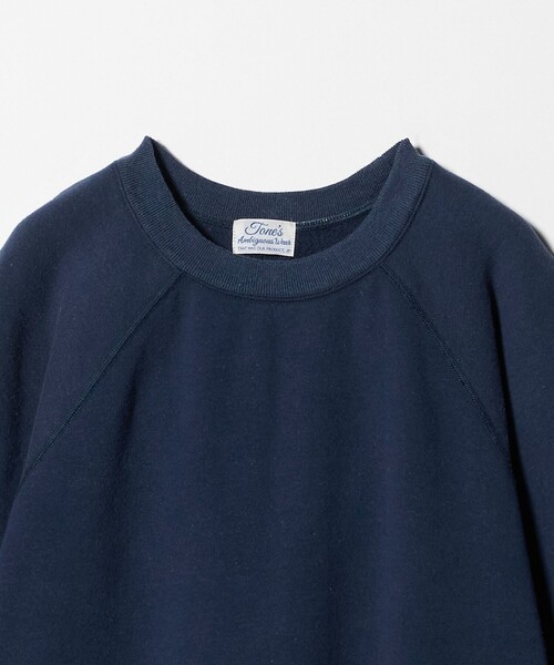 トレーナー スウェット 「tone × Steven Alan」 SWEAT SHORT SLEEVE/スウェット メンズ_17