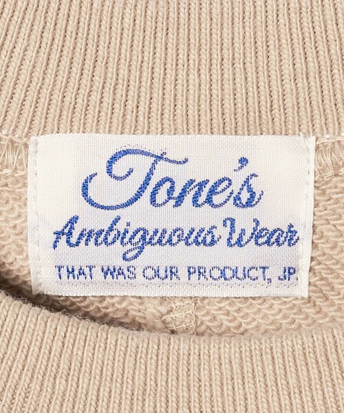 トレーナー スウェット 「tone × Steven Alan」 SWEAT SHORT SLEEVE/スウェット メンズ_19
