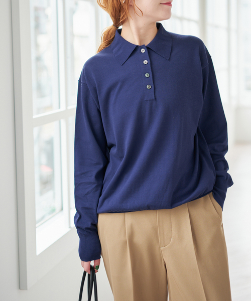 Spick＆Span（スピック アンド スパン） ニット セーター Emil cotoni