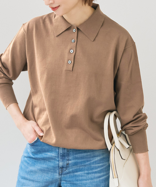 Spick＆Span（スピック アンド スパン） ニット セーター Emil cotoni