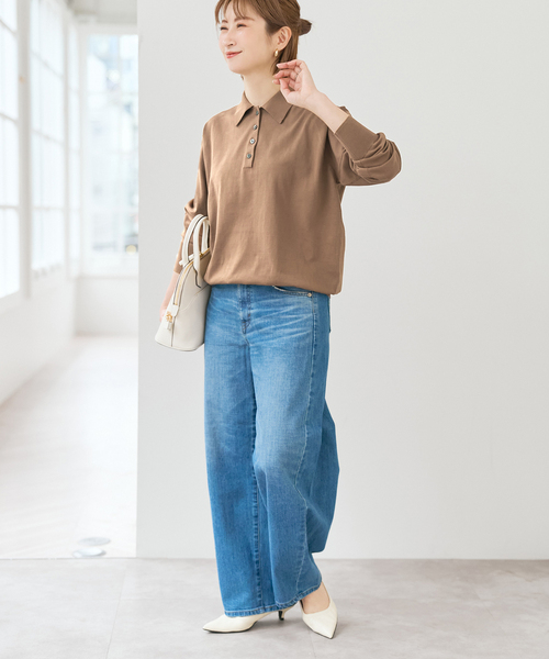Spick＆Span（スピック アンド スパン） ニット セーター Emil cotoni
