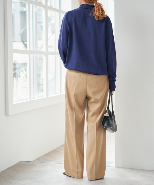 Spick＆Span Emil cotoni ポロシャツニット ピンク Spick & Span｜Emil cotoni ポロシャツニット | Rakuten Fashion(楽天