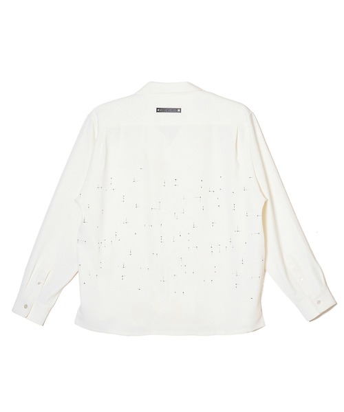 CRIMIE（クライミー） シャツ TAILORED ORIGINAL KASURI GRAPHIC L/S
