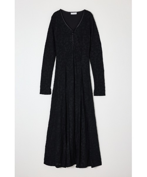 moussy マキシドレスワンピース　サイズ：1 ⚠️はなもこ様 MOUSSY（マウジー） ワンピース 「26年SS新作」SCOOP NECK マキシ