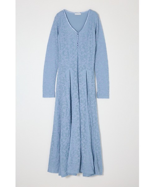 MOUSSY（マウジー） ワンピース 「26年SS新作」SCOOP NECK マキシ