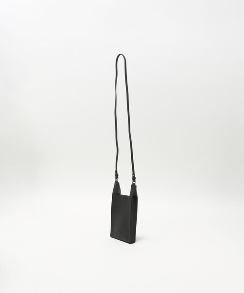 UNITED ARROWS 2019新作 本革ポシェット ブラック 新品未使用 BEAUTY＆YOUTH UNITED ARROWS ショルダーバッグ “Emboss Bag Series