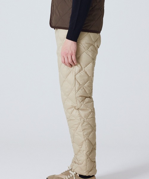 「TAION」 パンツ X-LARGE グレイッシュベージュ メンズ_画像4