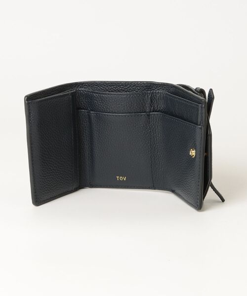 「tov」 財布 - ネイビー レディース_画像4