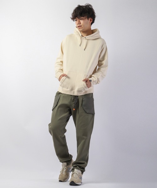 「KRIFF MAYER」 イージーパンツ S カーキ メンズ_画像8