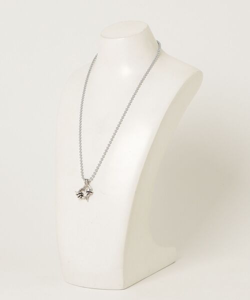 ネックレス GODSIZE ゴッドサイズ THORNY HEART 「SMALL」 PENDANTソーニーハート S ペンダント メンズの画像