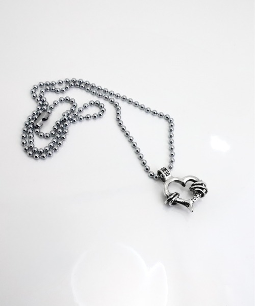 ネックレス GODSIZE ゴッドサイズ THORNY HEART 「SMALL」 PENDANTソーニーハート S ペンダント メンズの画像