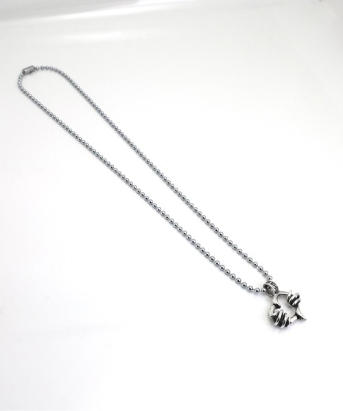 ネックレス GODSIZE ゴッドサイズ THORNY HEART 「SMALL」 PENDANTソーニーハート S ペンダント メンズの画像