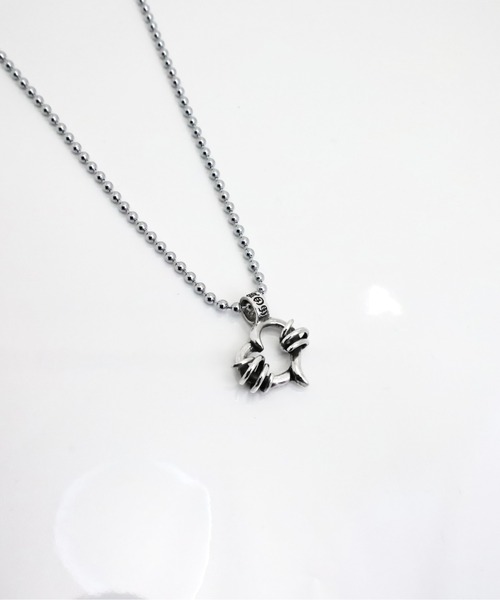 ネックレス GODSIZE ゴッドサイズ THORNY HEART 「SMALL」 PENDANTソーニーハート S ペンダント メンズの画像