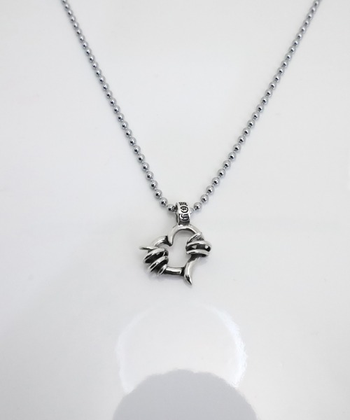 ネックレス GODSIZE ゴッドサイズ THORNY HEART 「SMALL」 PENDANTソーニーハート S ペンダント メンズの画像