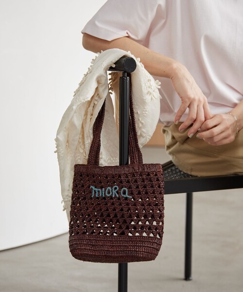 BEAUTY＆YOUTH UNITED ARROWS かごバッグ カゴバッグ 「別注」「MIORA