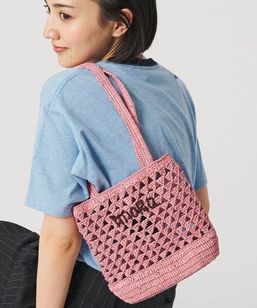 BEAUTY＆YOUTH UNITED ARROWS かごバッグ カゴバッグ 「別注」「MIORA