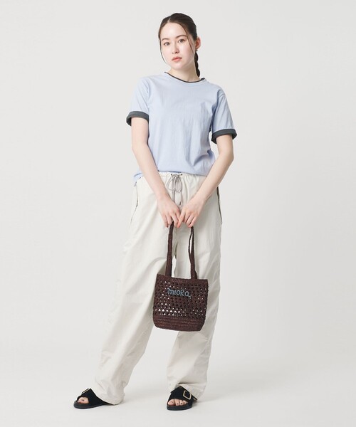 BEAUTY＆YOUTH UNITED ARROWS かごバッグ カゴバッグ 「別注」「MIORA