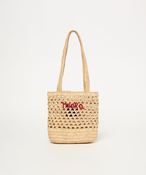 BEAUTY＆YOUTH UNITED ARROWS かごバッグ カゴバッグ 「別注」「MIORA