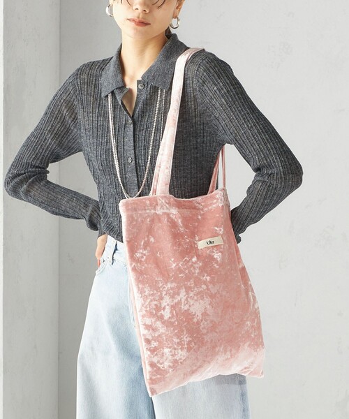「Uhr」 トートバッグ ONE SIZE ピンク レディース_画像2